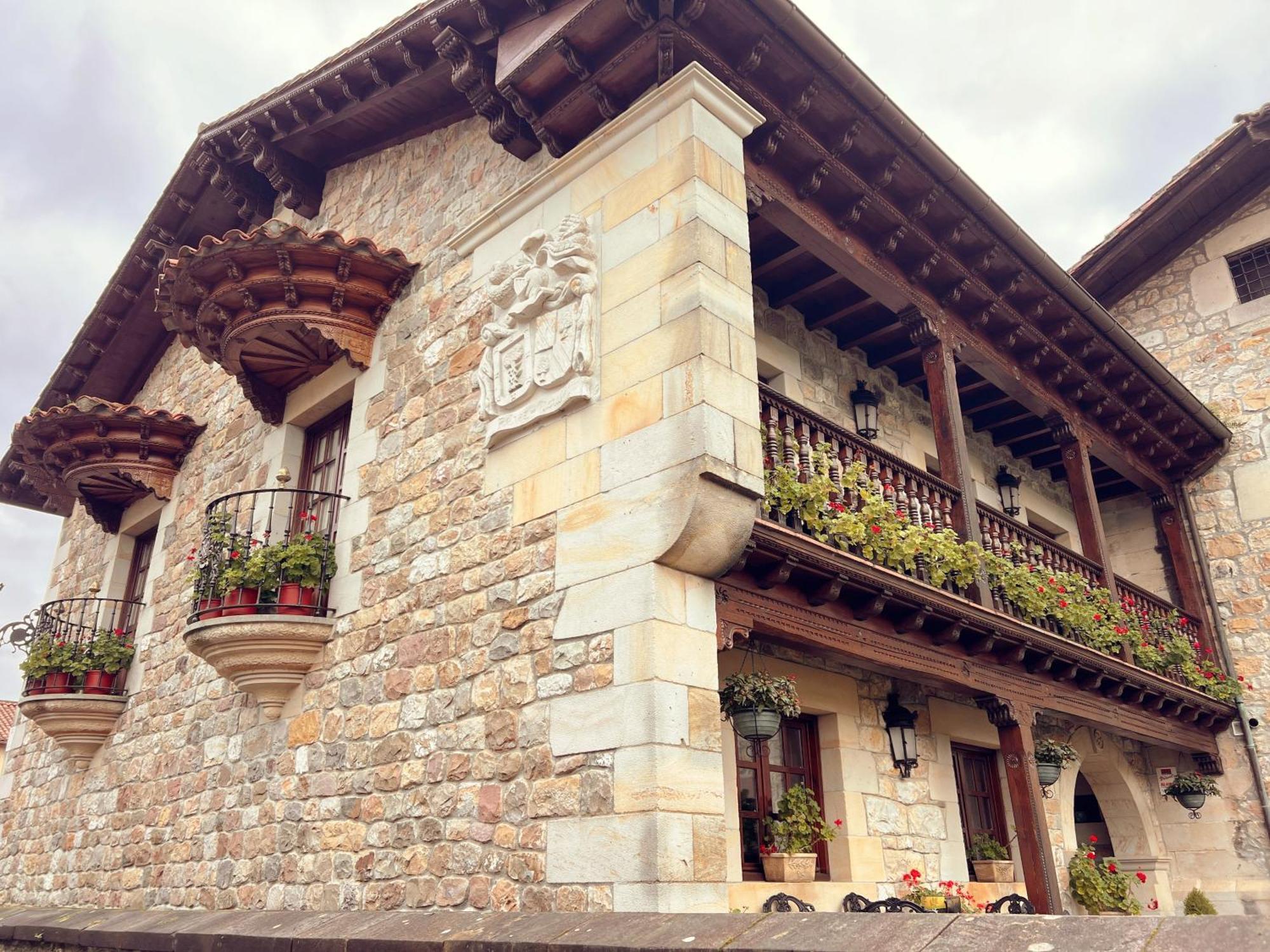 Apartamentos Villa Julieta Ruente Εξωτερικό φωτογραφία